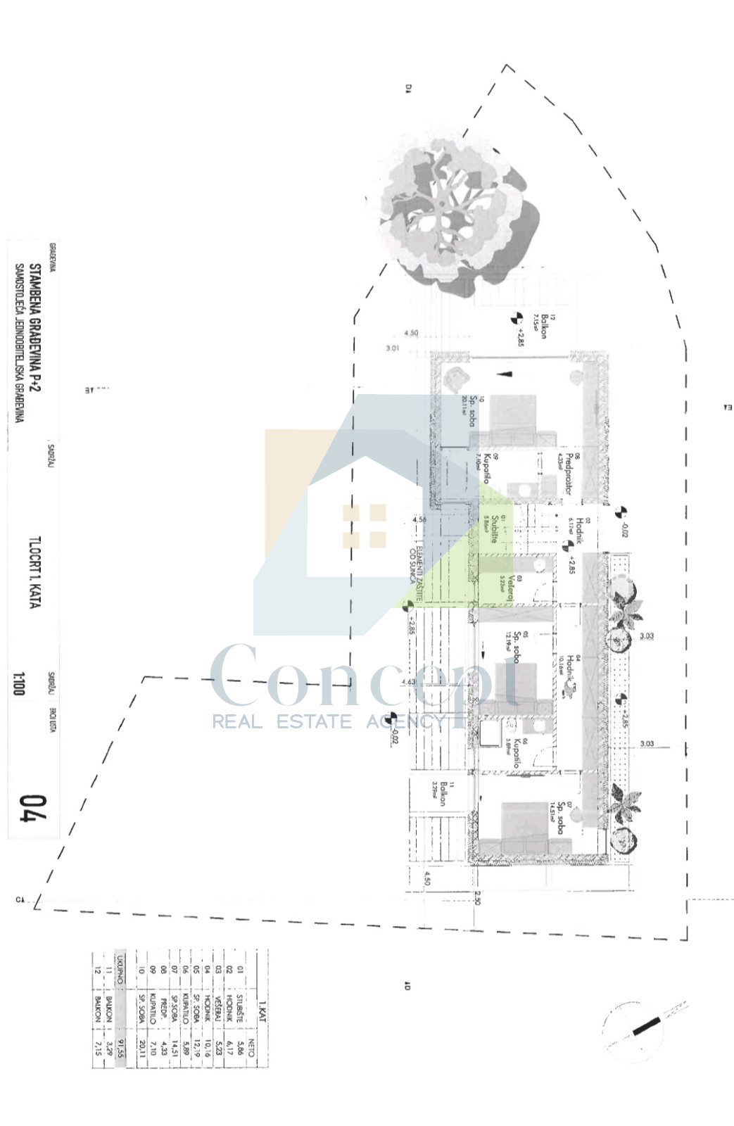 Umag, okolica, Gradbena zemljišča s gradbenim dovoljenjem 500 m od morja