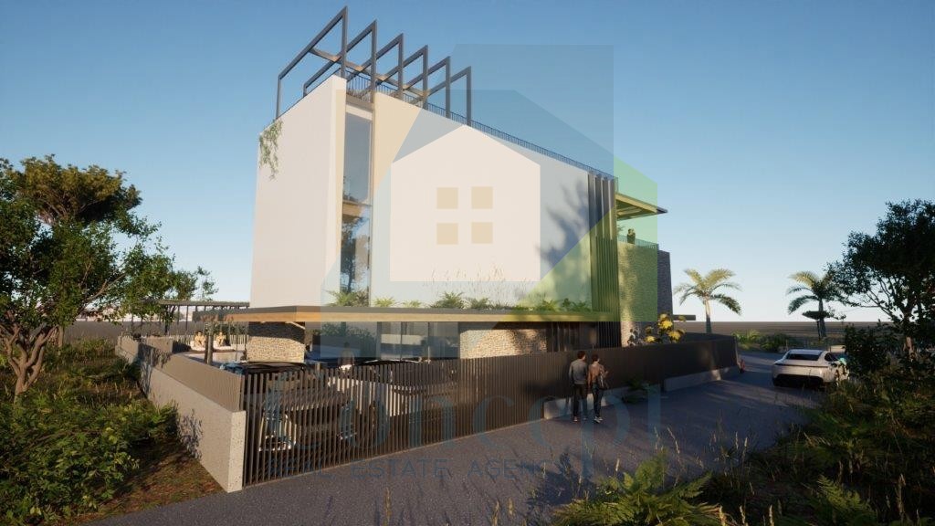 Umag, okolica, Gradbena zemljišča s gradbenim dovoljenjem 500 m od morja