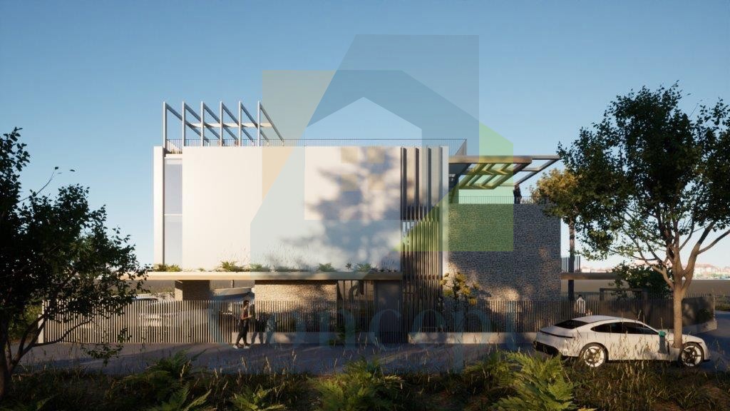 Umag, okolica, Gradbena zemljišča s gradbenim dovoljenjem 500 m od morja