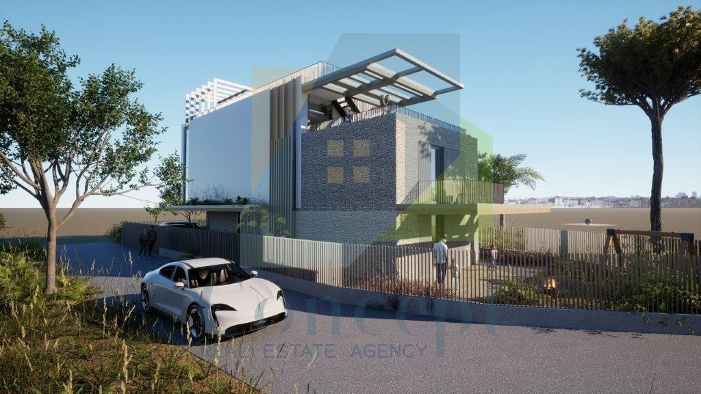 Umag, okolica, Gradbena zemljišča s gradbenim dovoljenjem 500 m od morja