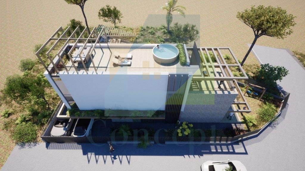 Umag, okolica, Gradbena zemljišča s gradbenim dovoljenjem 500 m od morja