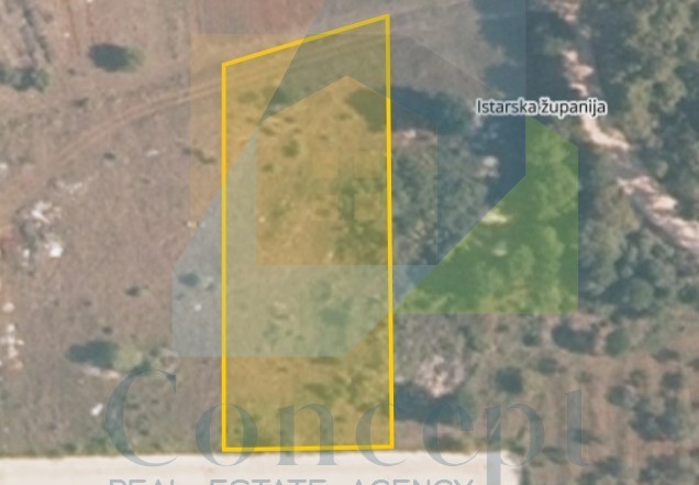 Umag, uža okolica, gradbeni zemljišče v industrijski coni