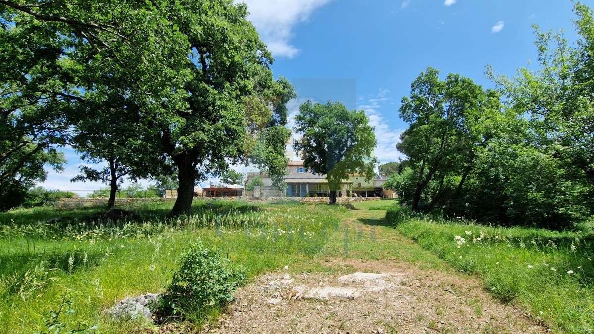 Poreč, okolica, Renovirana autohtona istarska kuća s velikim dvorištem