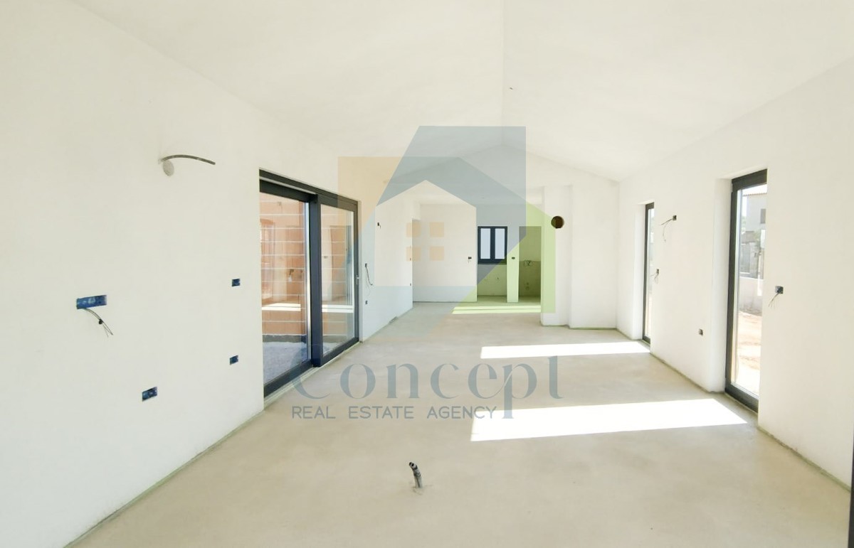 Poreč, okolica, Čudovita hiša s bazenom in pogledom na morje, 8 km od morja