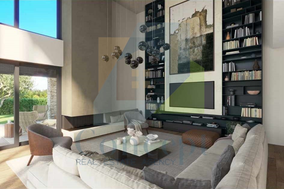 Poreč, okolica, Čudovita luksuzna vila s bazenom in pogledom na morje