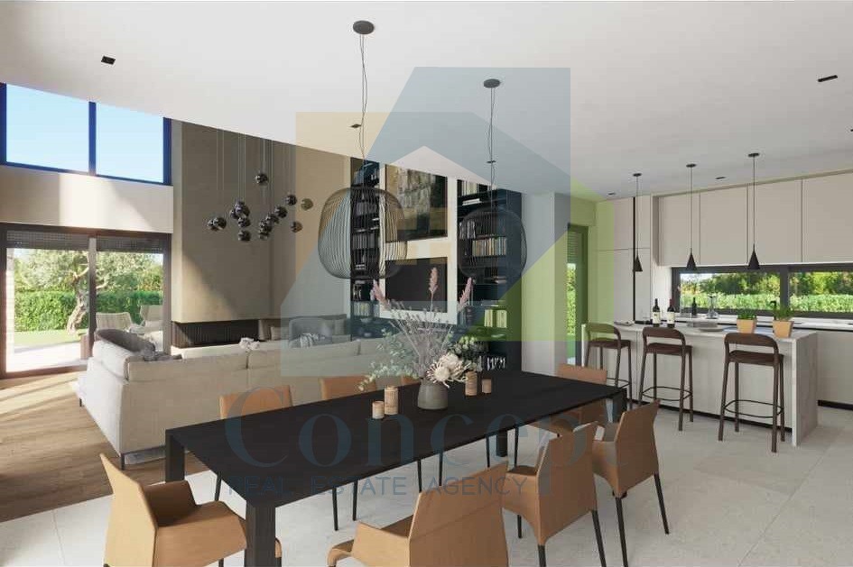 Poreč, okolica, Čudovita luksuzna vila s bazenom in pogledom na morje