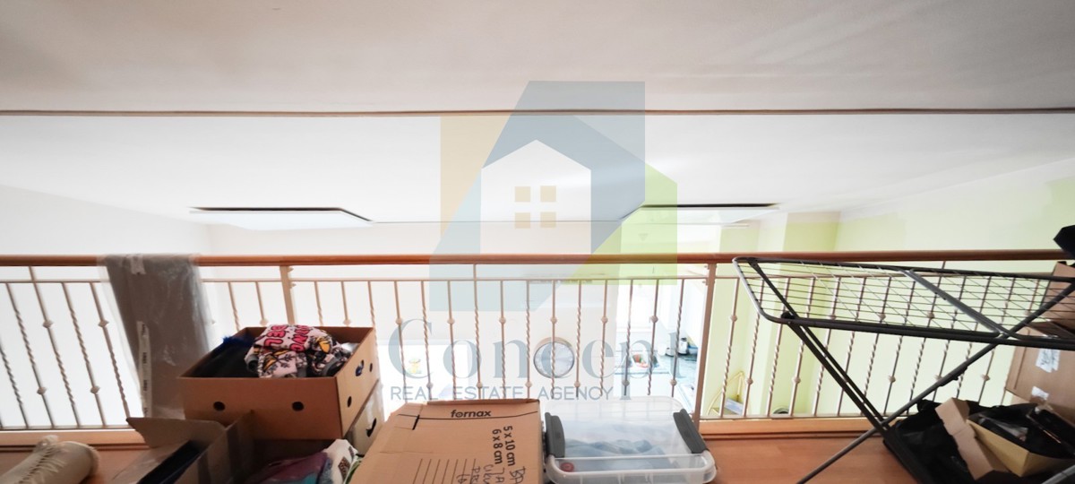 Poreč, širši center, Dvoetažni prostoren stan, 500 m od morja