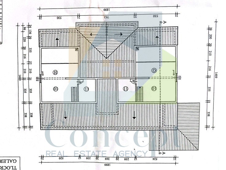 Poreč, širši center, Dvoetažni prostoren stan, 500 m od morja