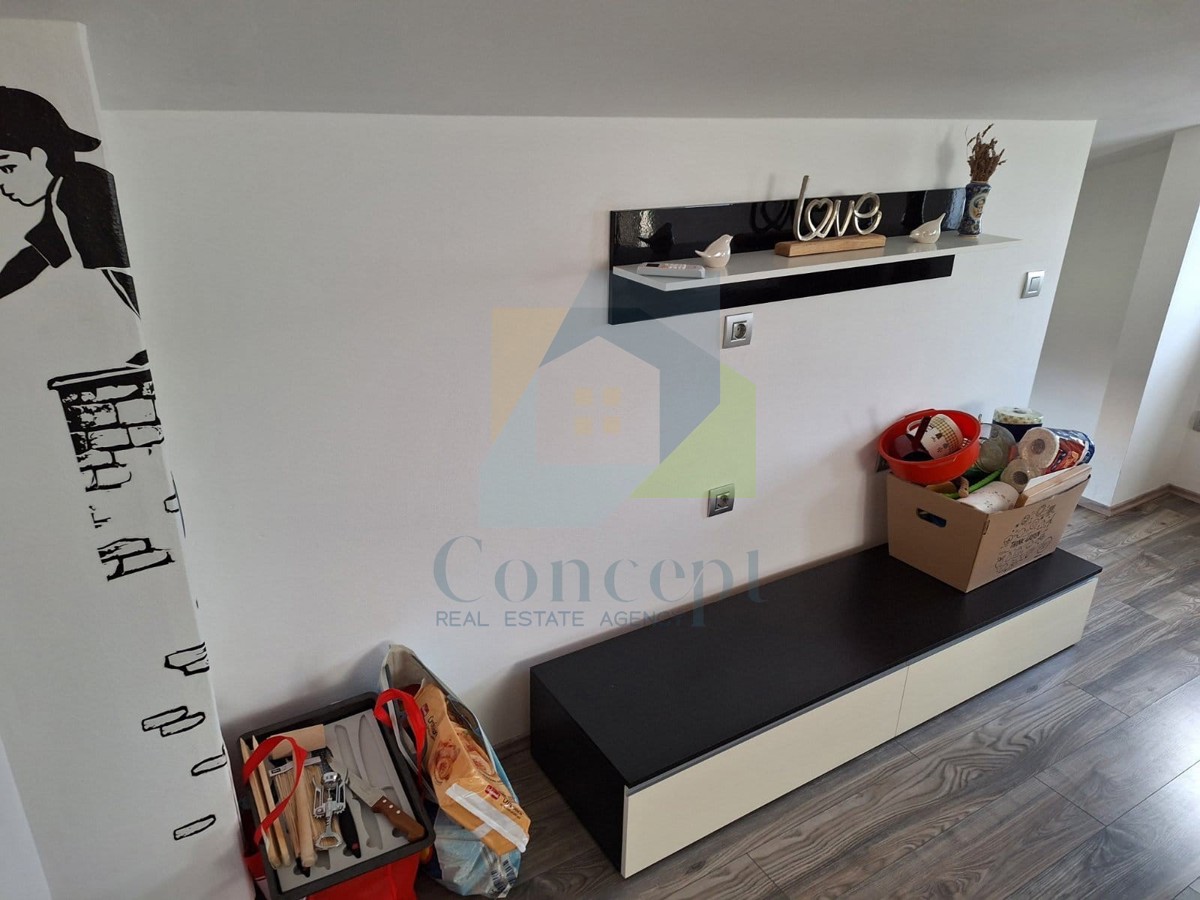 Poreč, okolica, Stan s dvema spalnicama, 1300 m od morja