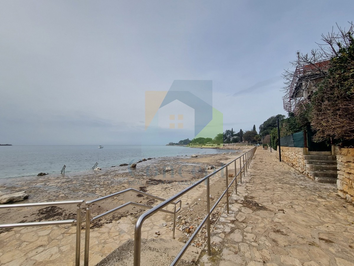 Novigrad, okolica, hiša za adaptacijo, prvi red do morja