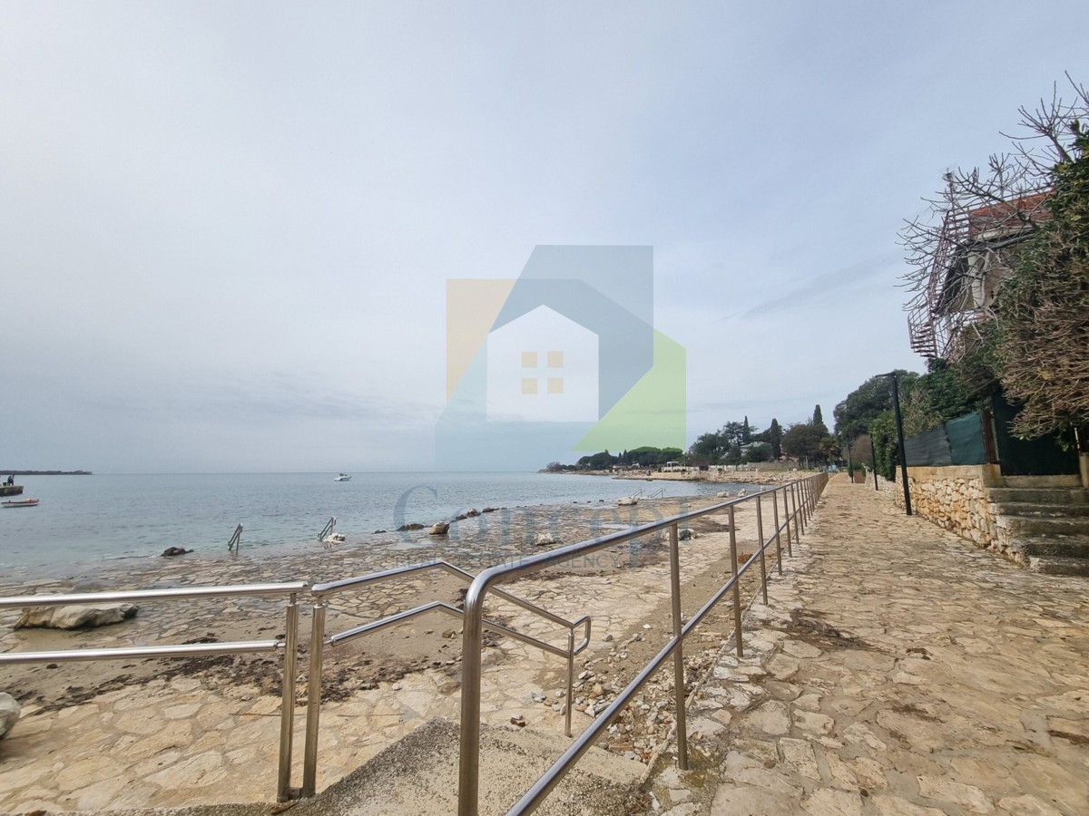 Novigrad, okolica, hiša za adaptacijo, prvi red do morja