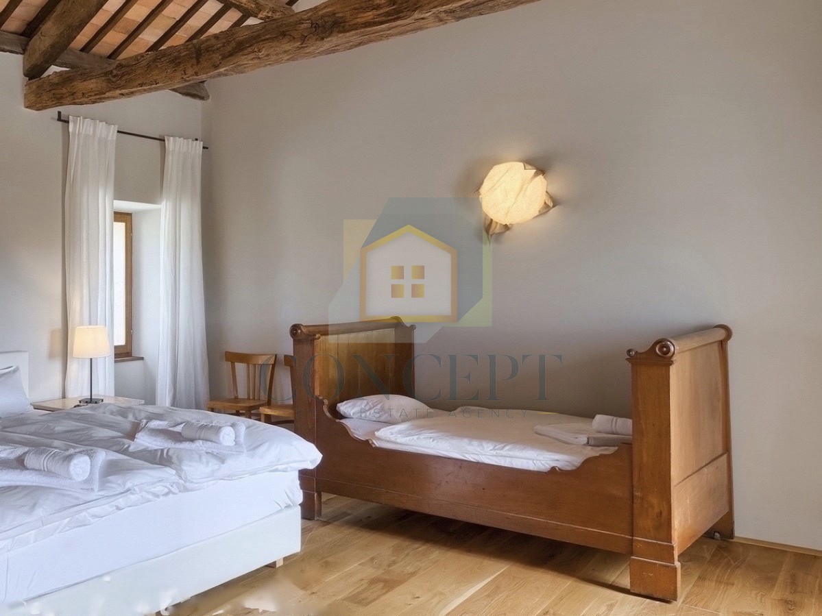 Buje, okolica, Luksuzno beneško posestvo na čudoviti lokaciji