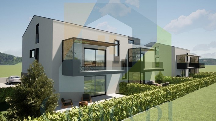 Poreč, okolica, Luksuzni stan v 1. nadstropju 2,5 km od morja