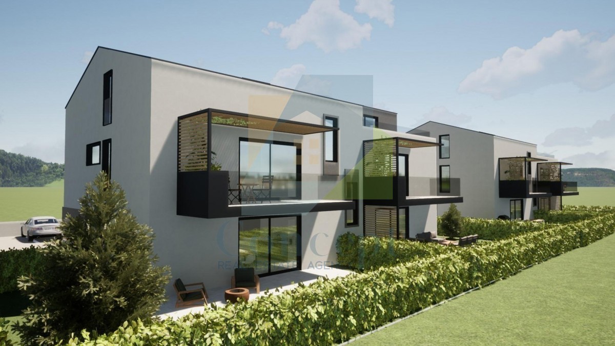 Poreč, okolica, Luksuzni stan v 1. nadstropju 2,5 km od morja