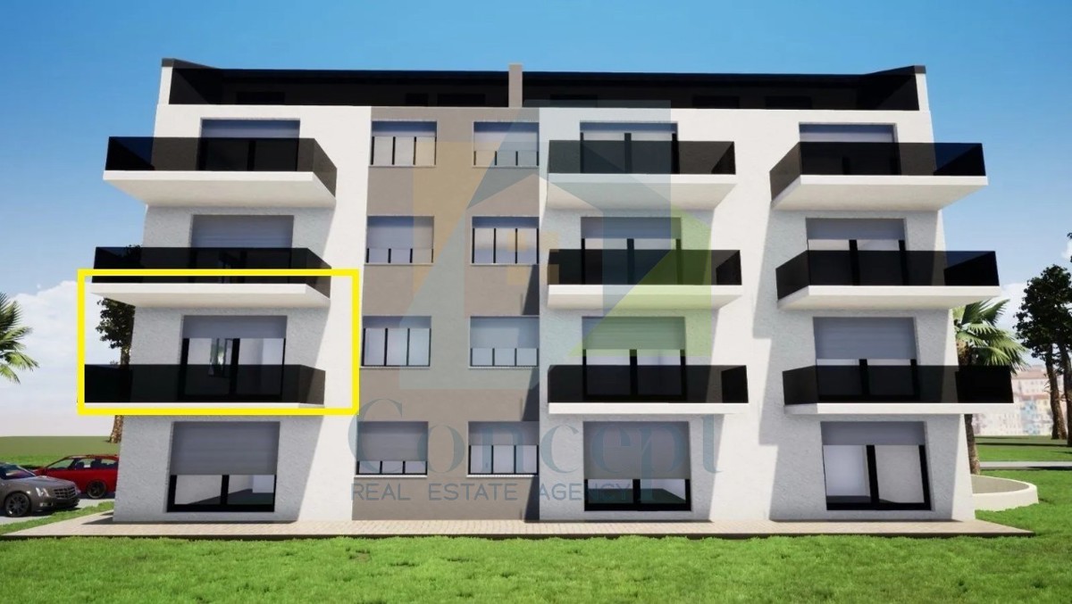 Tar, Poreč - EKSKLUZIVNA PONUDA - Luksuzno stanovanje v 1. nadstropju, 3 km od morja