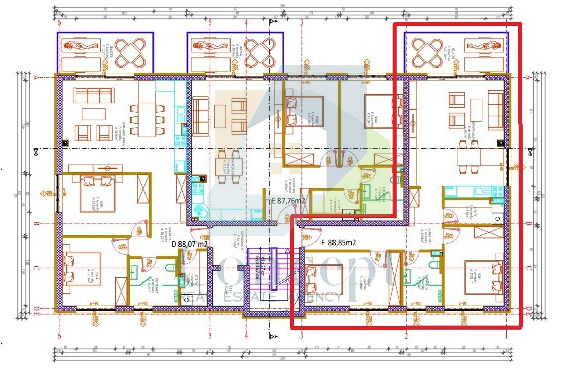 Tar, Poreč - EKSKLUZIVNA PONUDA - Luksuzno stanovanje v 1. nadstropju, 3 km od morja