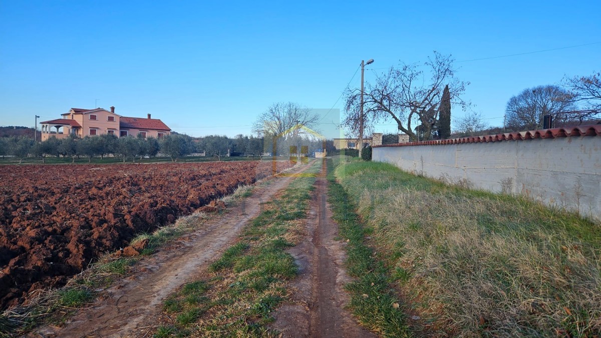 Poreč, okolica, Gradbena zemljišča na mirni lokaciji, 8 km od morja