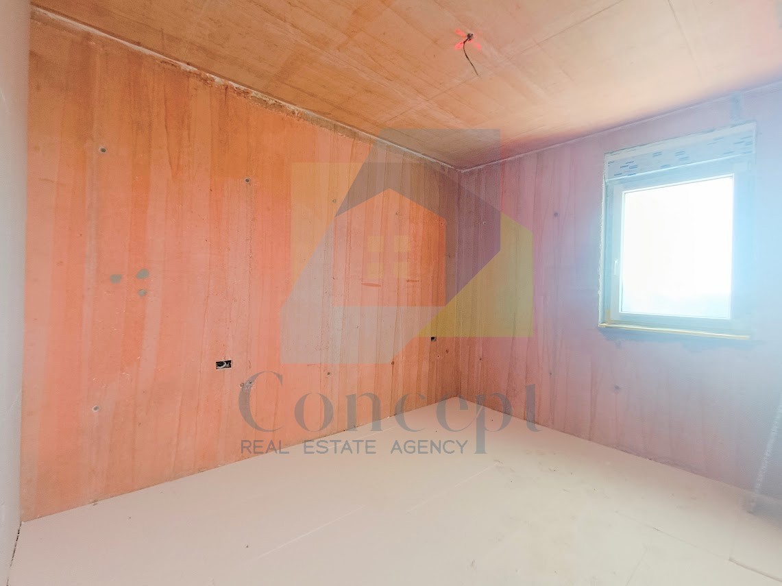 Poreč, okolica, Stan na drugem nadstropju s pogledom na morje, 1500 m od morja