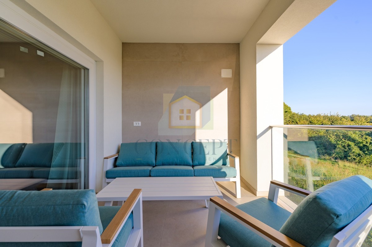 Poreč, Stan s 3 spalnice na luksuzni lokaciji, 500 m od morja