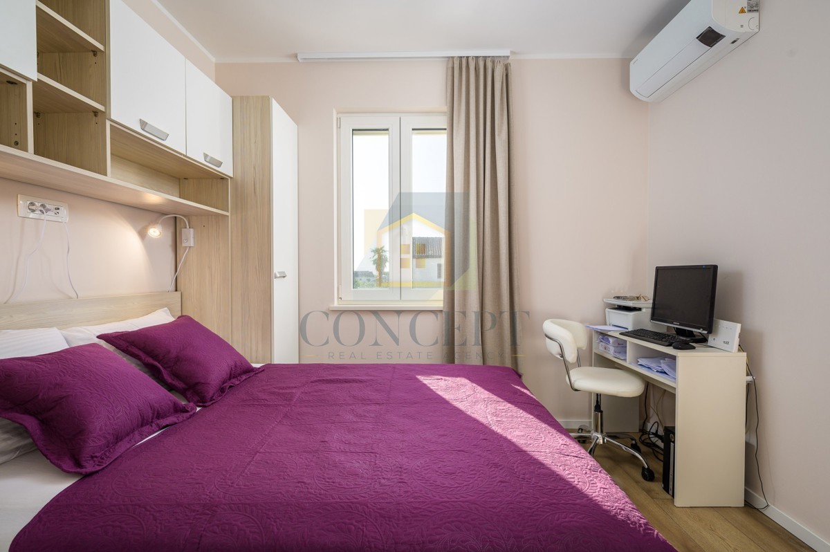 Poreč, Stan s 3 spalnice na luksuzni lokaciji, 500 m od morja