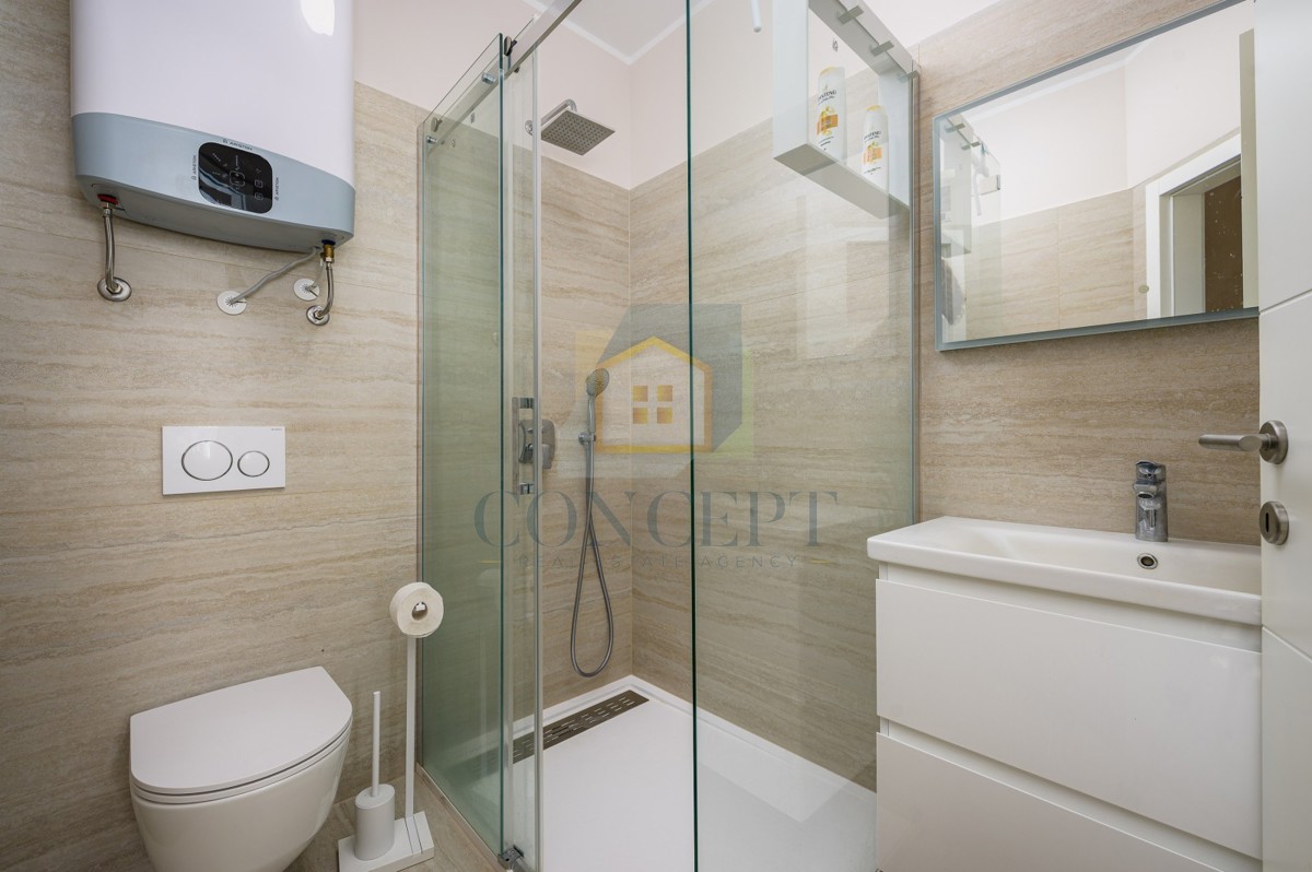 Poreč, Stan s 3 spalnice na luksuzni lokaciji, 500 m od morja