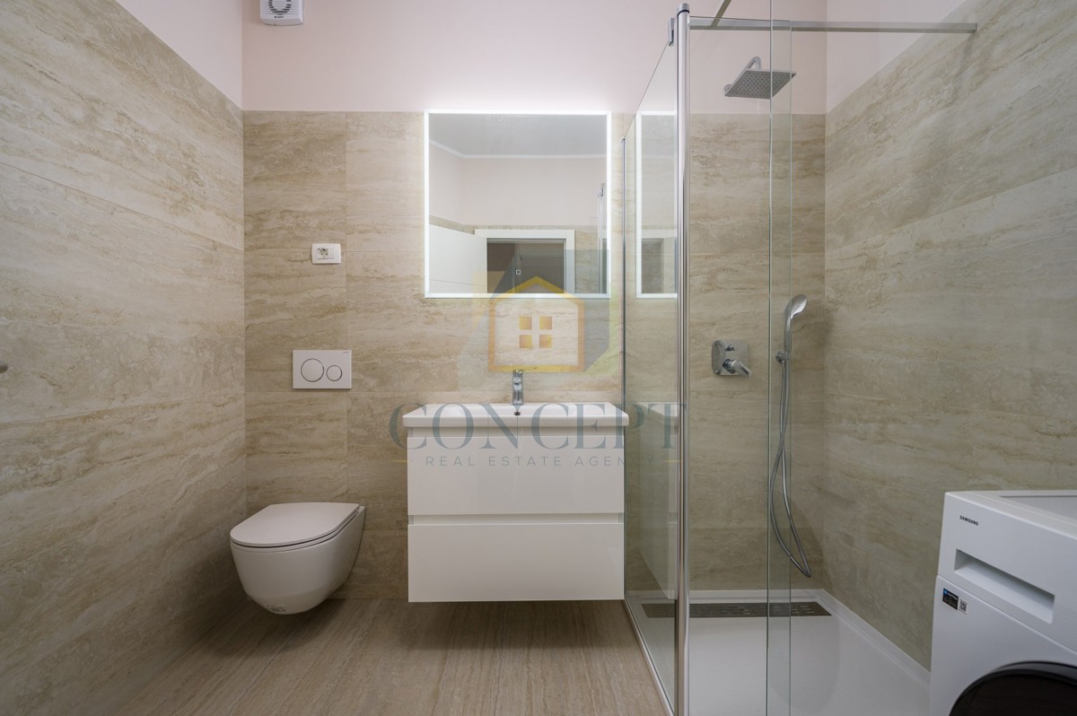 Poreč, Stan s 3 spalnice na luksuzni lokaciji, 500 m od morja