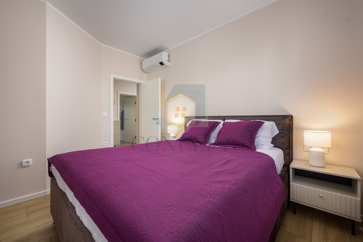 Poreč, Stan s 3 spalnice na luksuzni lokaciji, 500 m od morja