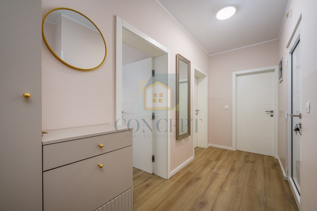 Poreč, Stan s 3 spalnice na luksuzni lokaciji, 500 m od morja