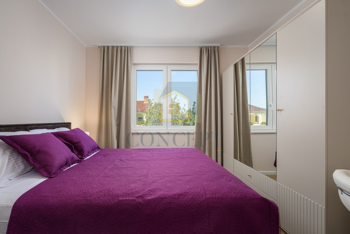 Poreč, Stan s 3 spalnice na luksuzni lokaciji, 500 m od morja