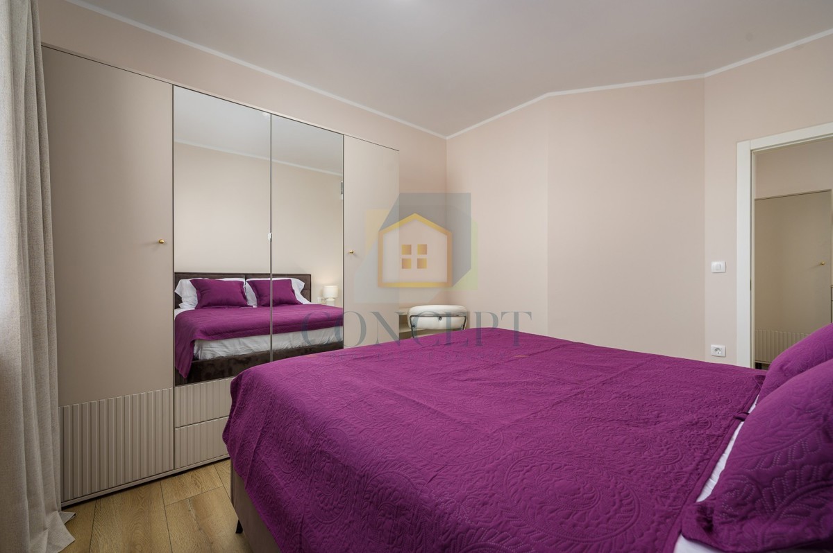 Poreč, Stan s 3 spalnice na luksuzni lokaciji, 500 m od morja