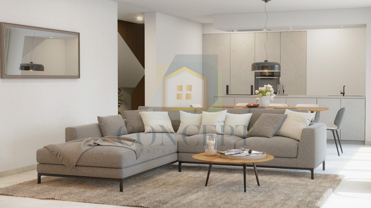 Poreč, okolica, Luksuzna moderna dvojna hiša s bazenom, 5 km od morja