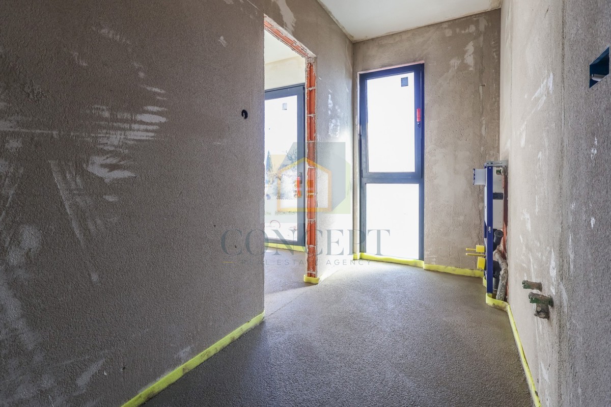 Poreč, okolica, moderna, luksuzna vila s bazenom, 12 km od morja