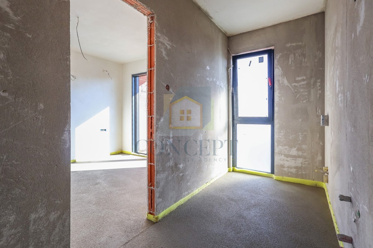 Poreč, okolica, moderna, luksuzna vila s bazenom, 12 km od morja