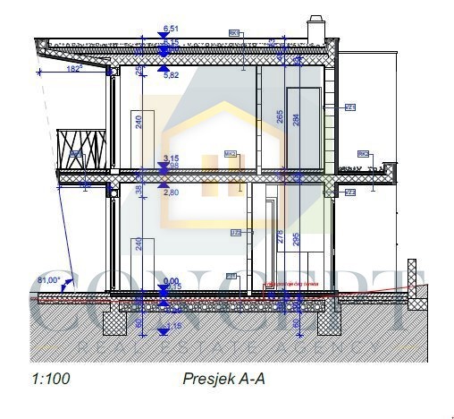 Poreč, okolica, moderna, luksuzna vila s bazenom, 12 km od morja