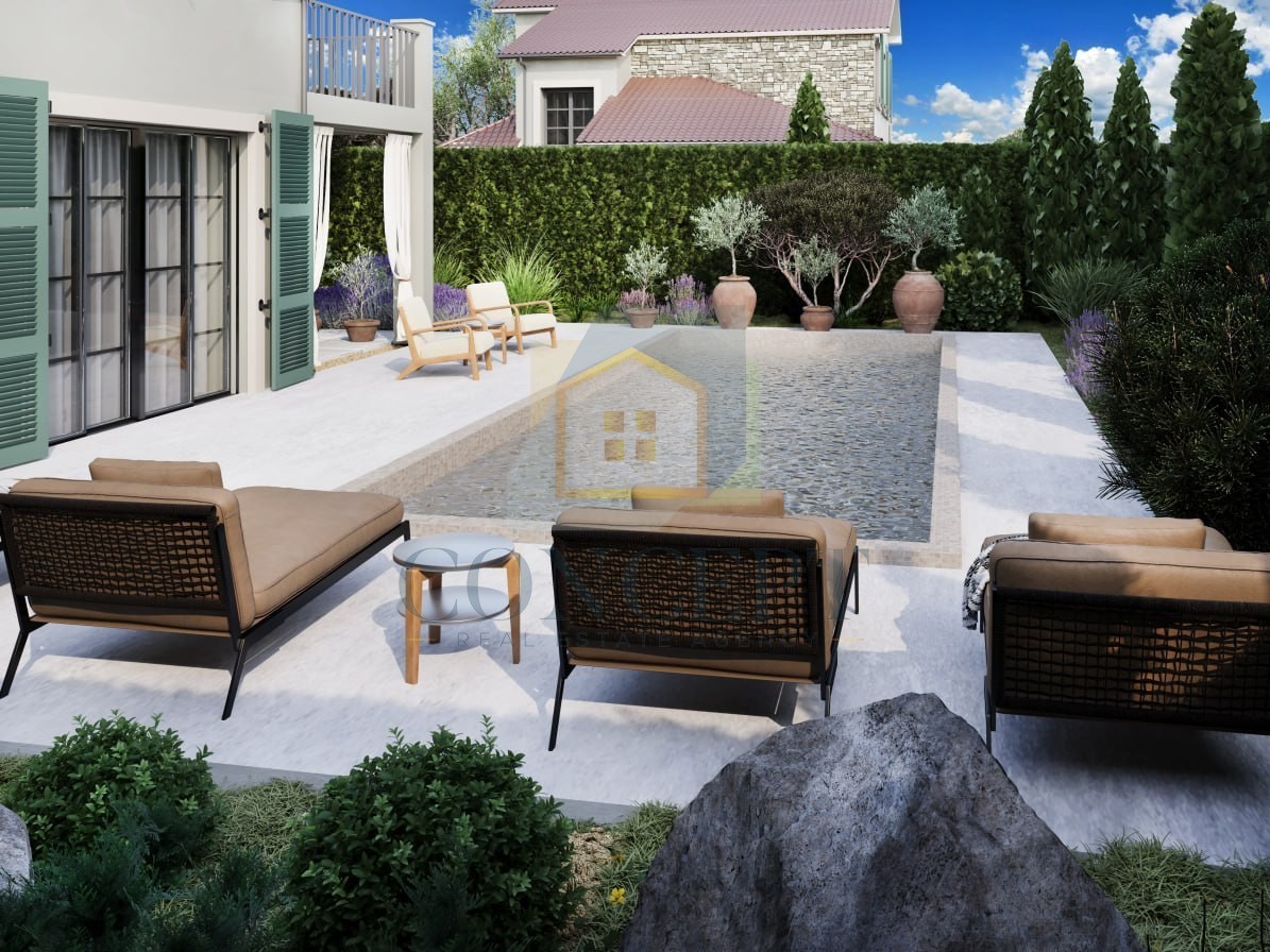 Poreč, Tinjan, okolica, Hiša s bazenom v ekskluzivnem kompleksu, 20 km od morja