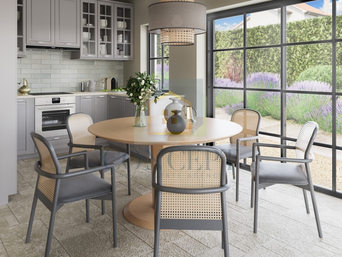 Poreč, Tinjan, okolica, Hiša s bazenom v ekskluzivnem kompleksu, 20 km od morja