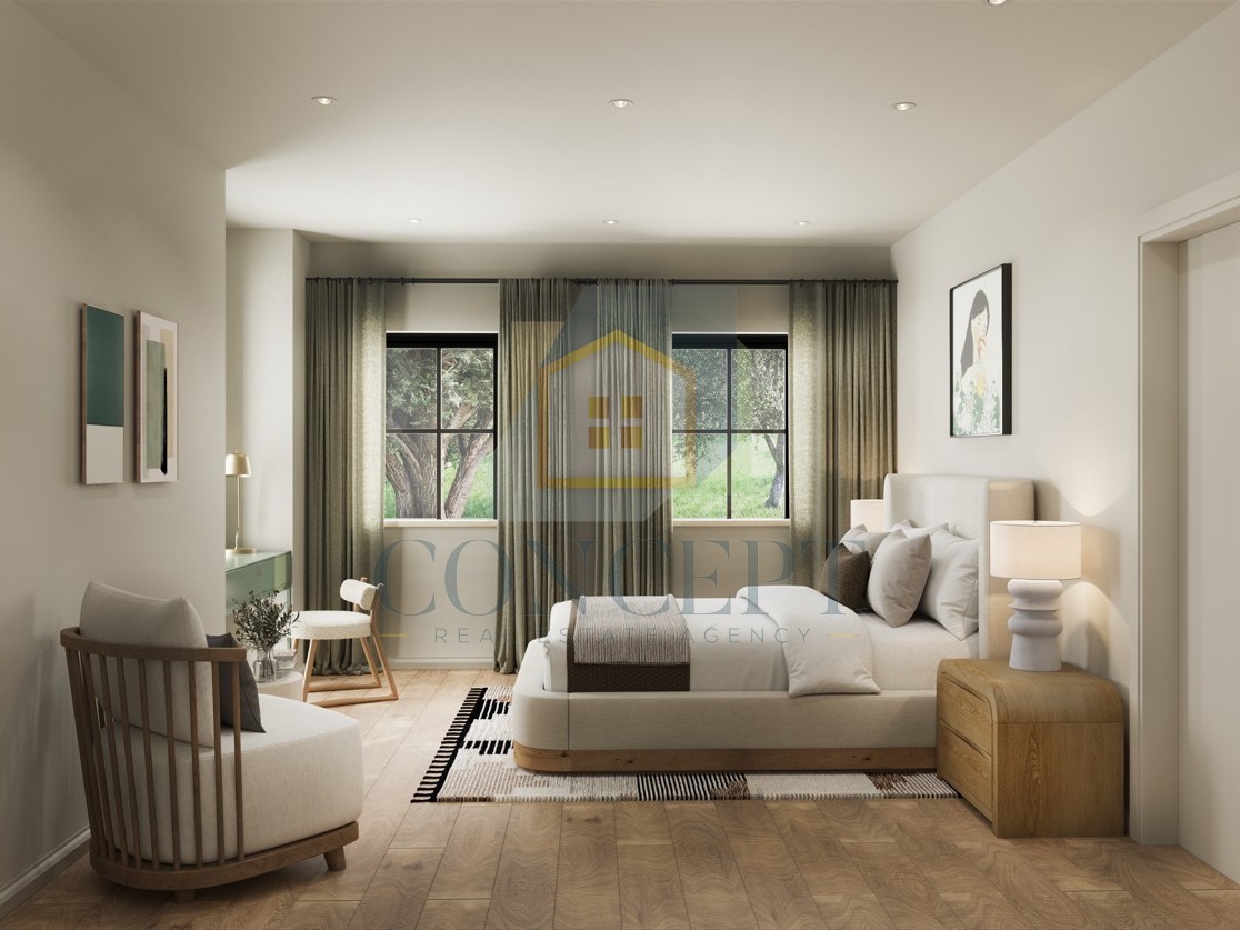 Poreč, Tinjan, okolica, Hiša s bazenom v ekskluzivnem kompleksu, 20 km od morja