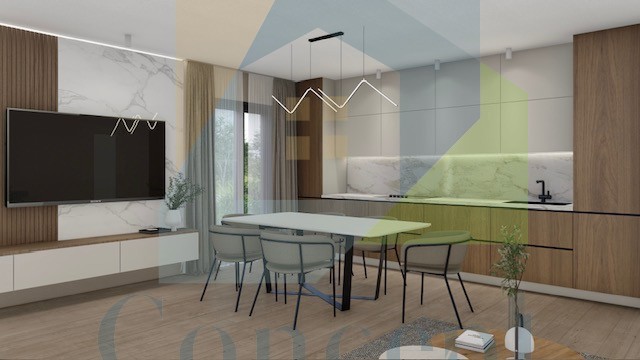 Poreč, širši center, luksuzno stanovanje v pritličju s parcelo 500 m od morja