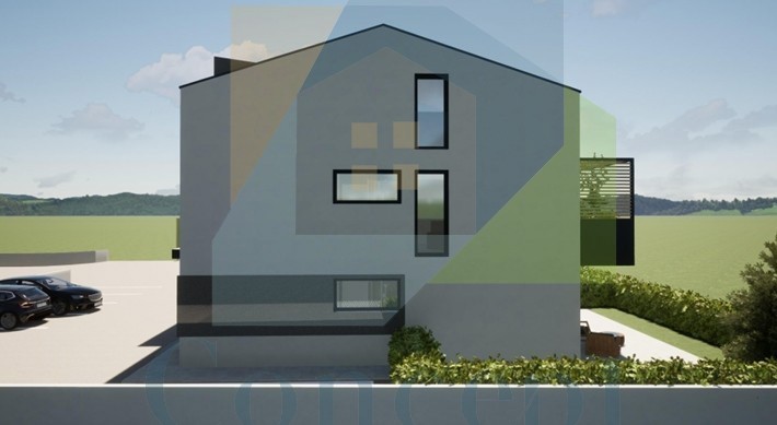 Poreč, okolica, Luksuzni stan v 1. nadstropju 2,5 km od morja