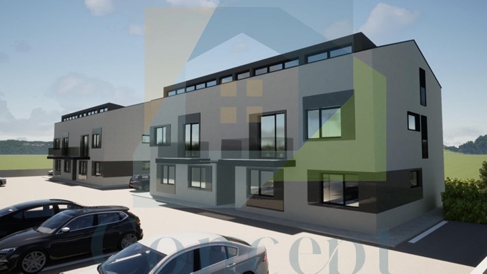 Poreč, okolica, Luksuzni stan v 1. nadstropju 2,5 km od morja