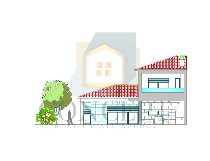 Poreč, okolica, Građevinsko zemljišče za gradnjo do 5 enot, 8 km od morja