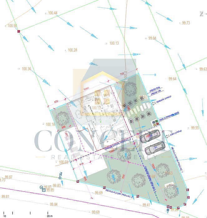 Poreč, okolica, Građevinsko zemljišče za gradnjo do 5 enot, 8 km od morja