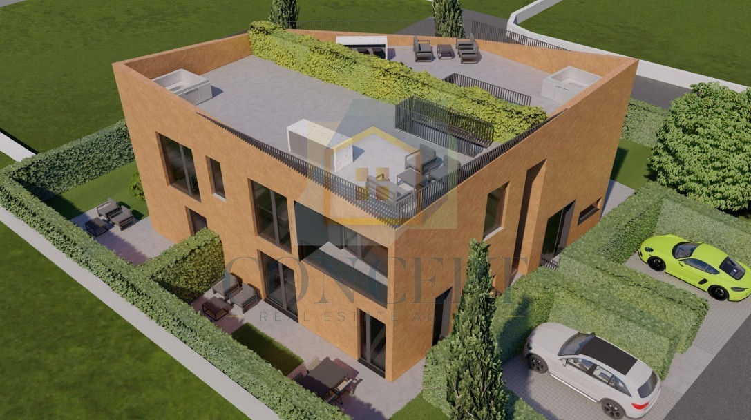 Poreč, okolica, Stan v pritličju z eno spalnico in vrtom, 3 km od morja