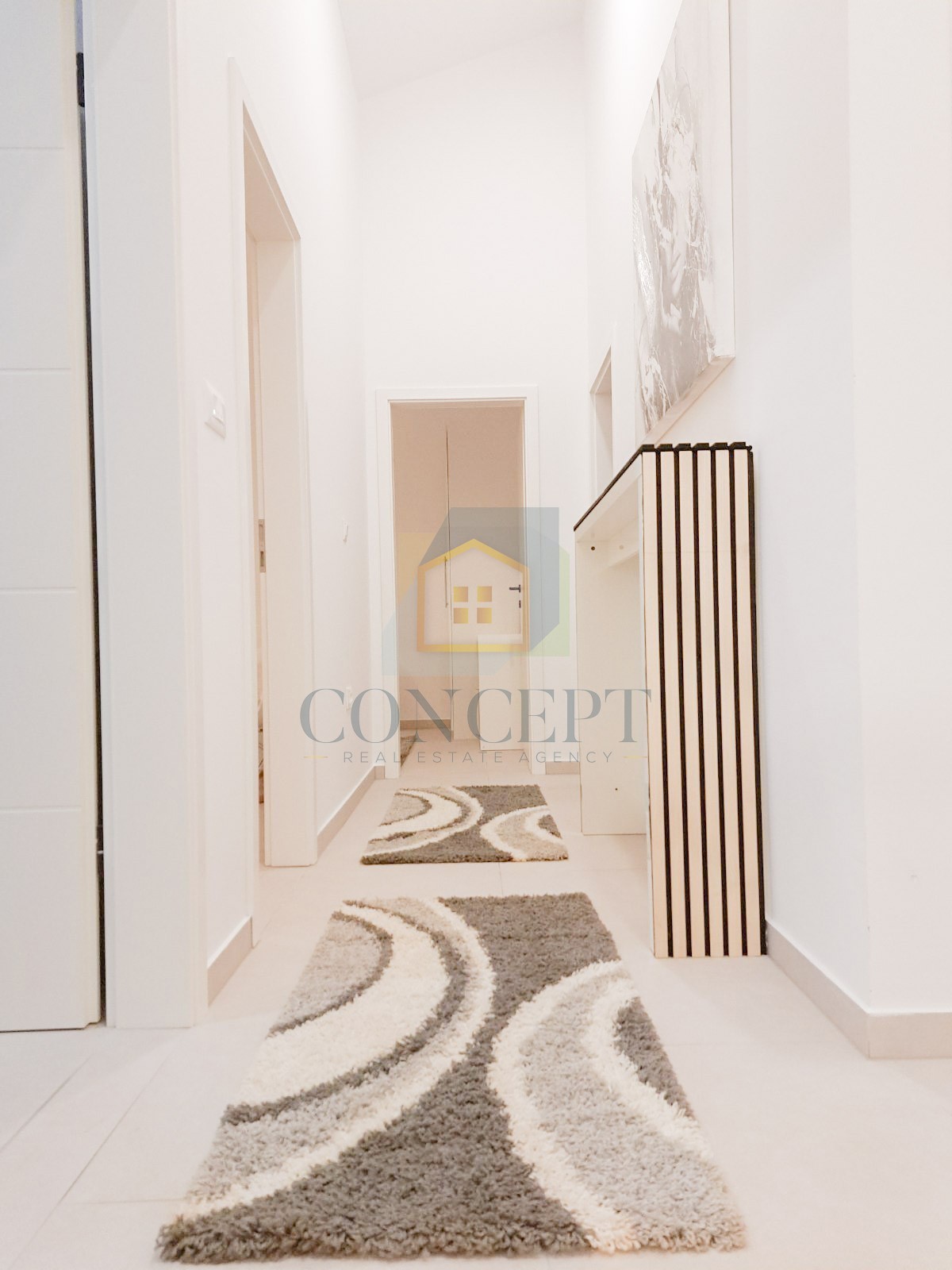 Poreč, okolica, Stan s 3 spalnice na odlični lokaciji, 3 km od morja