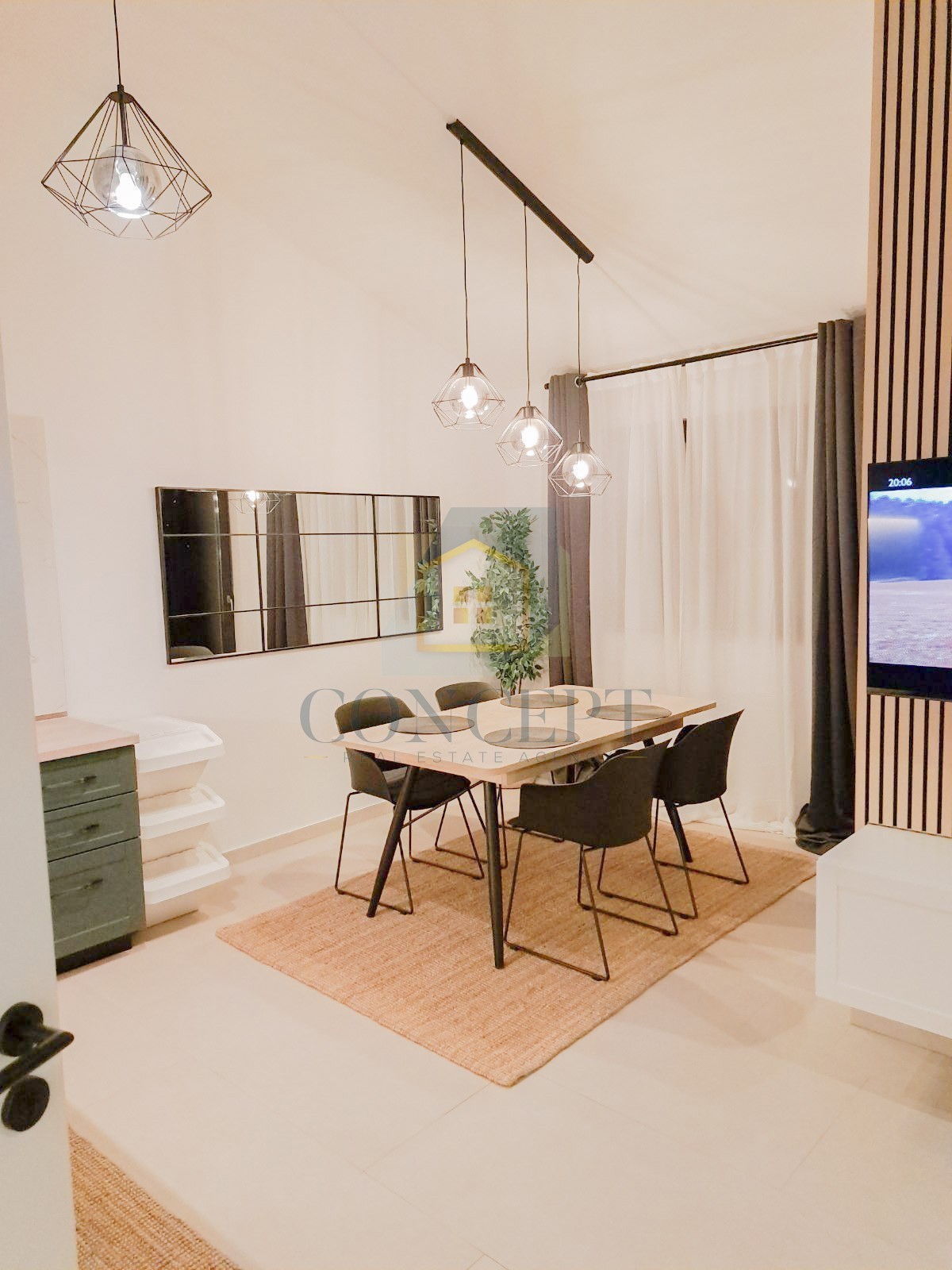 Poreč, okolica, Stan s 3 spalnice na odlični lokaciji, 3 km od morja