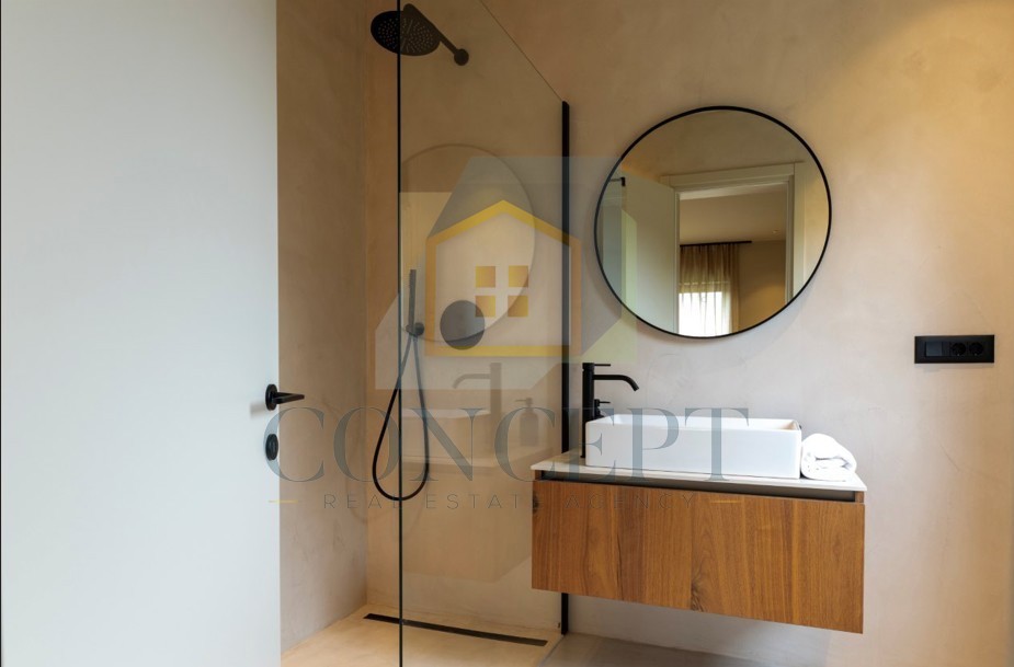 Poreč, okolica, čudovita moderna vila s bazenom in vrtom, 7 km od morja