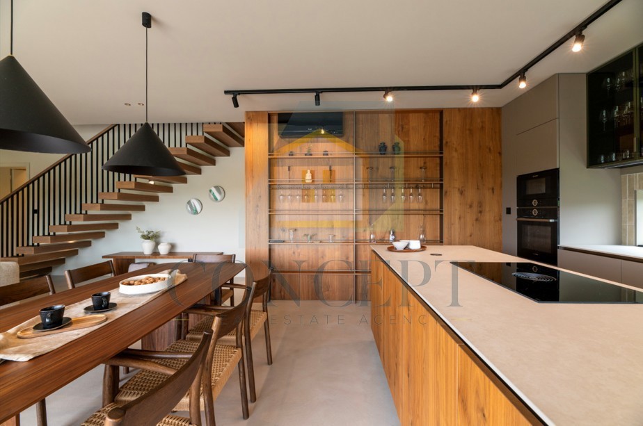 Poreč, okolica, čudovita moderna vila s bazenom in vrtom, 7 km od morja