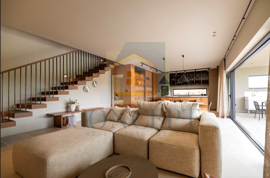 Poreč, okolica, čudovita moderna vila s bazenom in vrtom, 7 km od morja