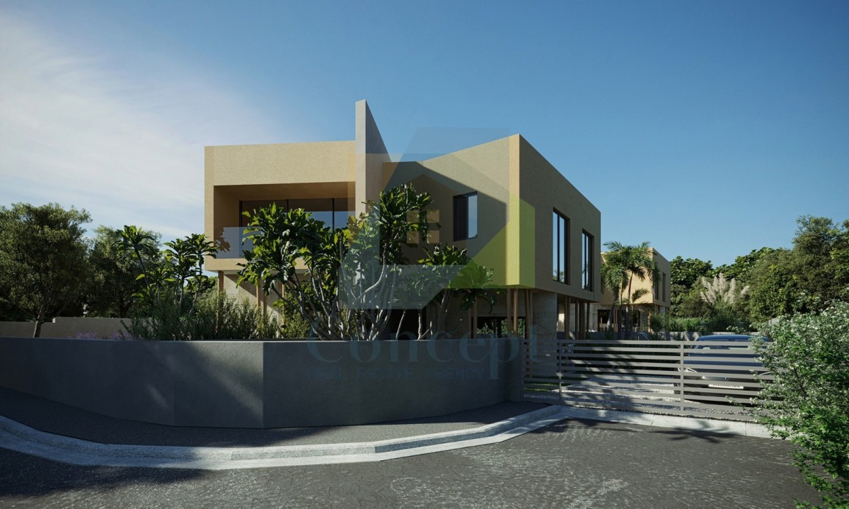 Novigrad, okolica, Dvojna hiša s parcelo na mirni lokaciji