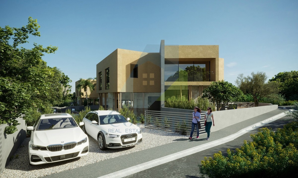 Novigrad, okolica, Dvojna hiša s parcelo na mirni lokaciji